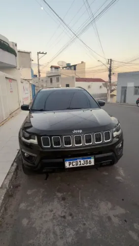 Jeep Compass Longitude 2.0 4X4 Dies. 16V Aut. 2018