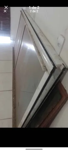 Porta de vidro 4 folhas