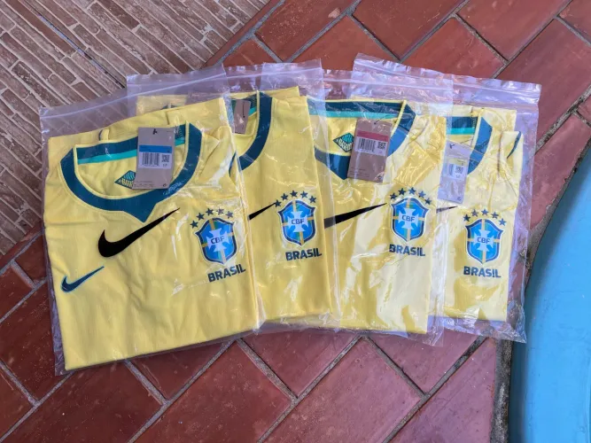Camisas do Brasil Feminino 