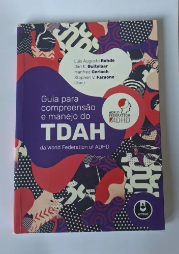 LIVRO DE GUIA DE COMPREENSÃO E MANEJO PARA TDAH