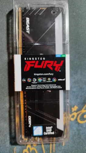 Memória ram 8gb DDR4