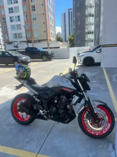 A mais nova anunciada! MT03 - Vendo ou troco