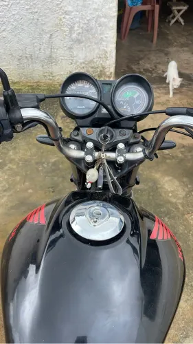 Fan 150 cor preta, flex