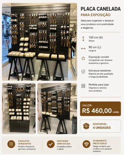 Móveis de alto padrão para loja