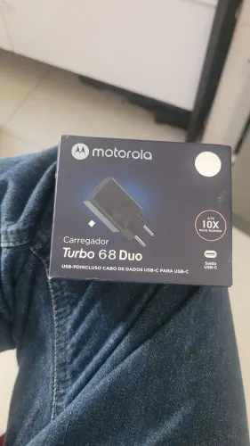 Carregador Motorola 68w usb c