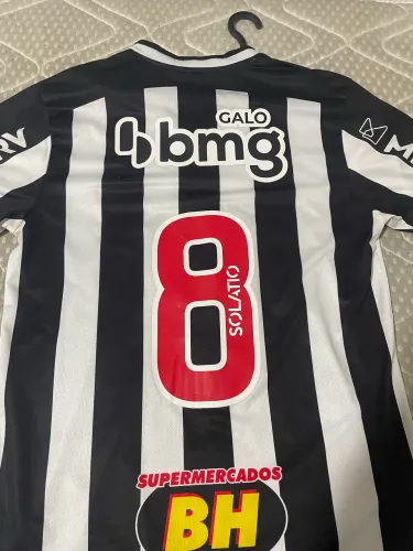 VENDO CAMISA AUTOGRAFADA DO GALO ELENCO 2021!