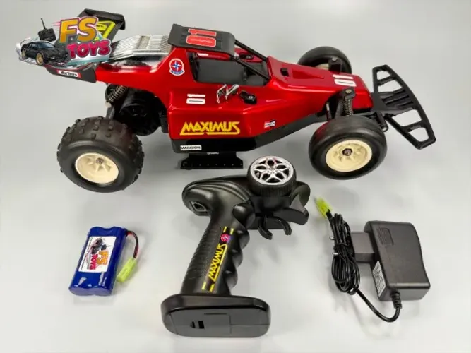 Maximus da Estrela Conv. p/ Automodelo c/Garantia ñ é Pegasus Colossus Carrinho controle r