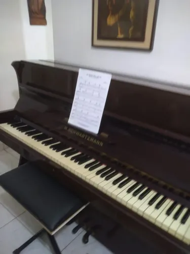 Vendo piano M.schwartzmnn