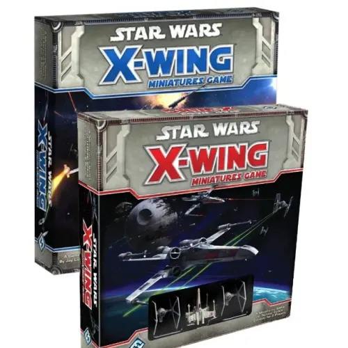 Star Wars X-wing Core Set completos