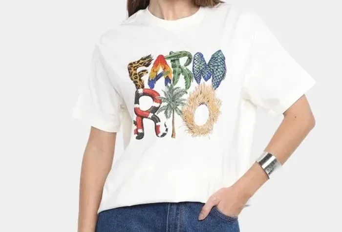 Camiseta farm 