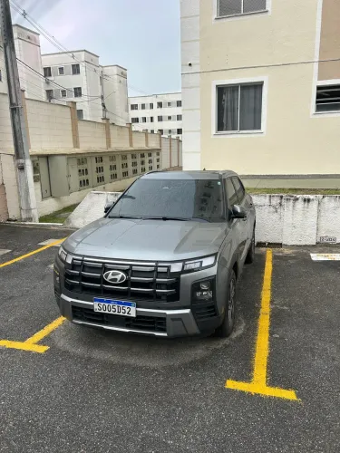 Hyundai Creta Plat. Safety 1.0 TB 12V Flex Aut. 2025