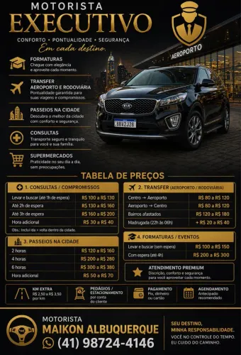 Motorista executivo 