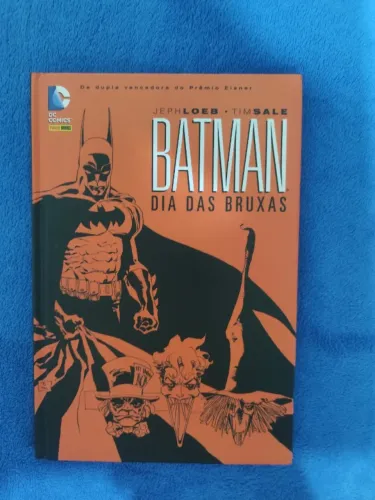 Batman Dia das Bruxas | Capa Dura