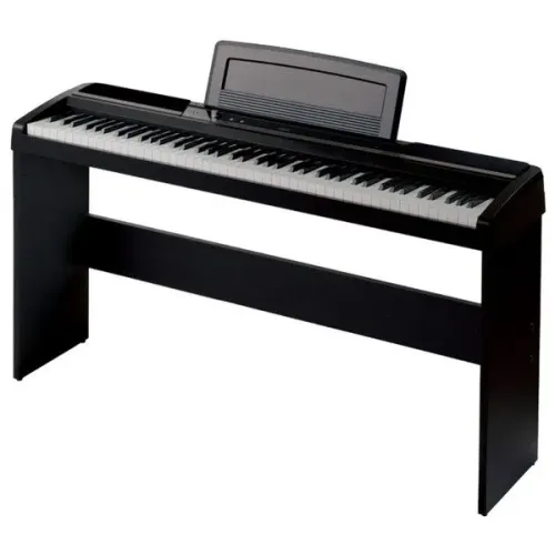 Piano korg SP170s com bancada de madeira original