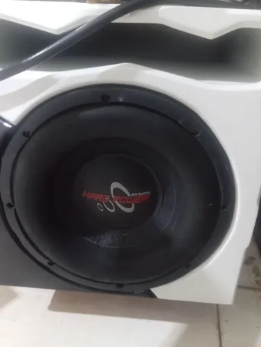 Subwoofer 12 polegadas hardpower