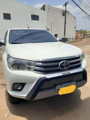 Toyota Hilux CD SRV 4X4 2.8 TDI Diesel Aut. 2018