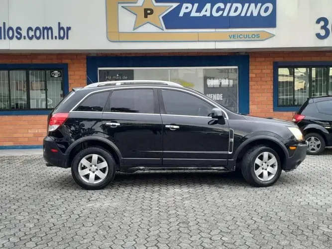 Chevrolet Captiva 2.4 SFI Ecotec FWD 16V Gasolina 4P Aut. 2010