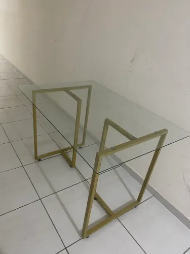 Mesa de vidro