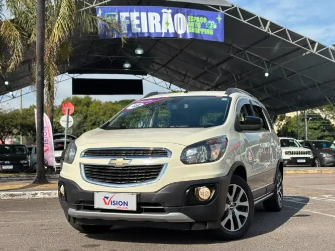 Chevrolet Spin Activ 1.8 8V Econo. Flex 5P Aut. 2018