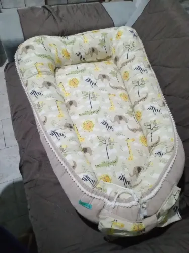 Almofada de amamentação e ninho 