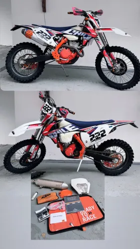 KTM 350 exc-f sixdays 2019
