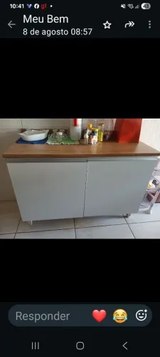 Balcão bartira 
