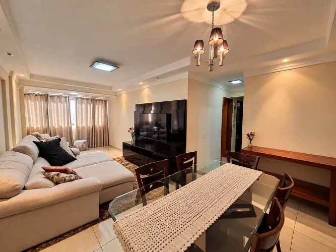 Apartamento 96m² no Residencial Poseidon Setor Bueno | 3 Suítes