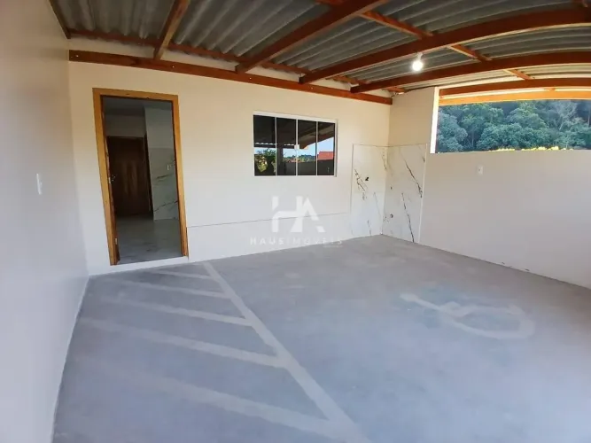 Casa residencial para alugar com 1 dormitório no bairro Braço do Ribeirão Cavalo, 30 m².