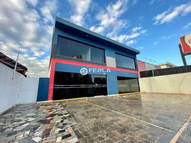 Salão para alugar em Americana, Vila Israel, com 338 m²