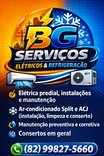 ELETRICISTA / SERVIÇOS EM AR CONDICIONADO