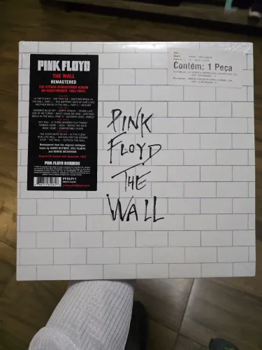 Álbum "The Wall" da banda Pink Floyd - LP Duplo