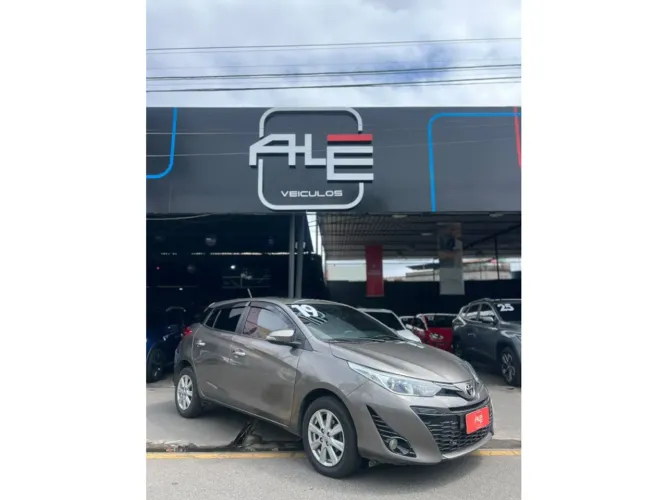 Toyota Yaris XLS 1.5 Flex 16V 5P Aut. 2019