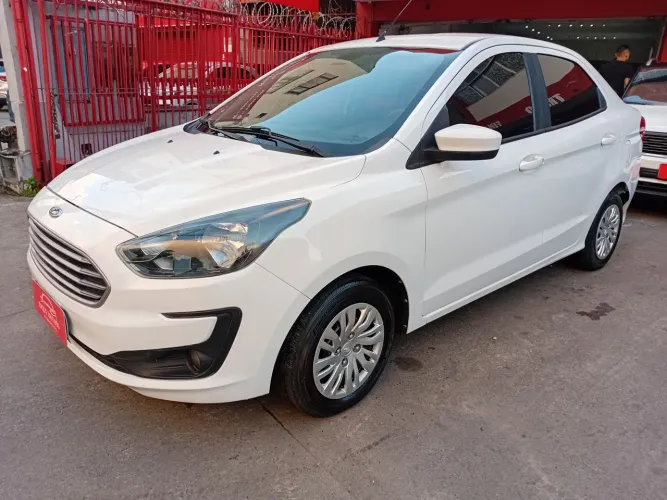 Ford KA 1.5 Sedan SE 12V Flex 4P Mec. 2020