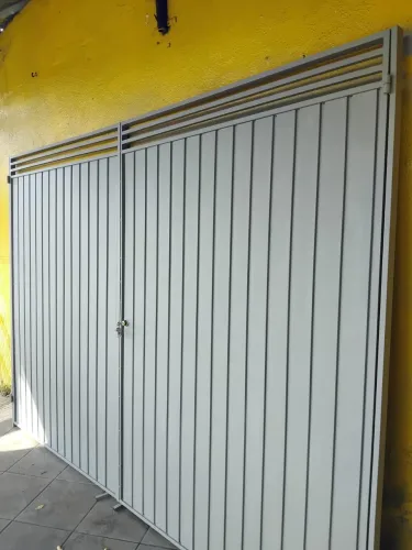 Portão de garagem 310,0 x 220,0