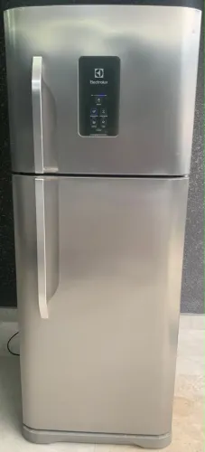 Geladeira FRETE GRÁTIS Electrolux Inox 450 litros