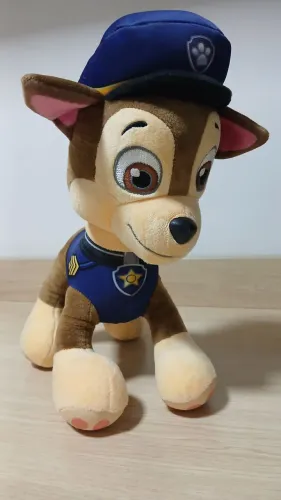Pelúcia Patrulha Canina Chase muito nova