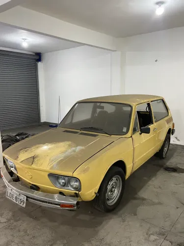 Volkswagen Brasilia 1600 4P 1978