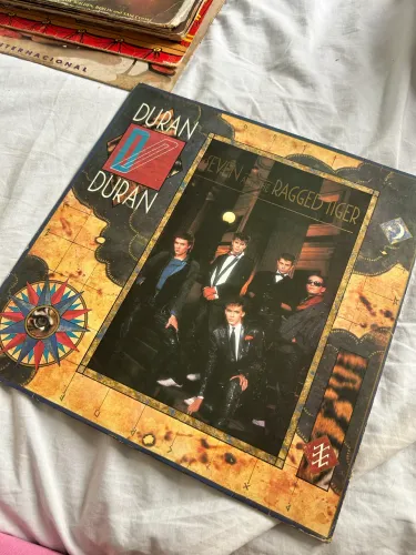 Lp duran duran seven and the ragged tiger