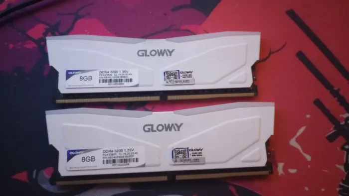 Memória RAM 2x8 GB 