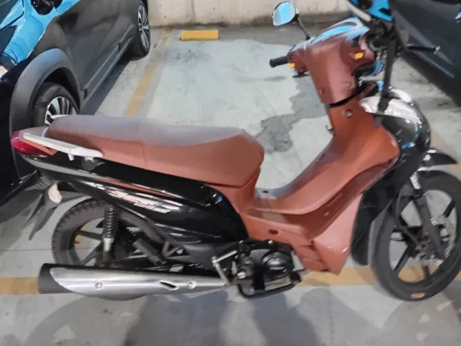 Shineray Jet 125 carburada