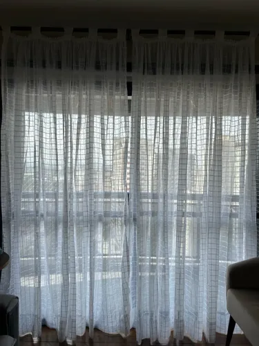 Cortina em voil