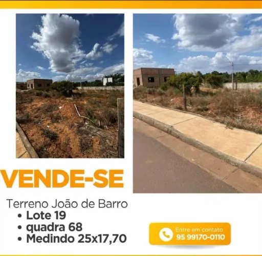 Terreno João de barro
