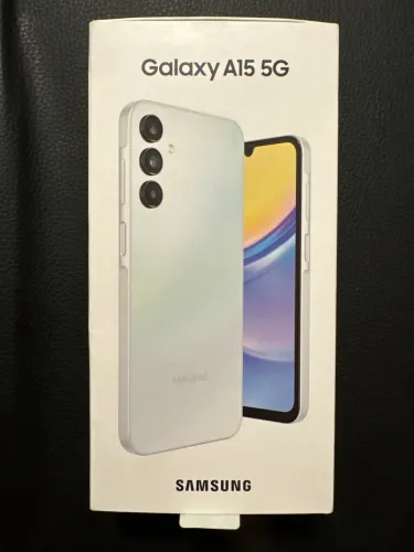 Smartphone Samsung Galaxy A15 5G Octacore 4Gb Ram 128Gb - Branco