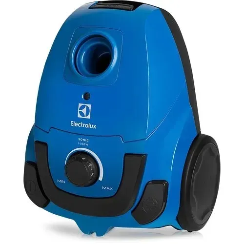 Aspirador de Pó com Saco Electrolux 1400W Compacto Sonic com tripla filtragem Azul (SON10)
