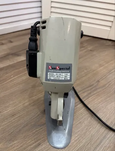 Máquina de corte de tecido sun special 110v