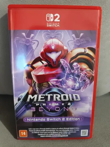 Metroid Prime 4 Nintendo Switch 2 Edition