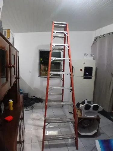 Escada de fibra 