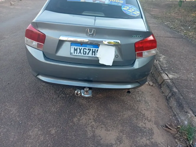 Honda City Sedan LX 1.5 Flex 16V 4P Mec. 2010