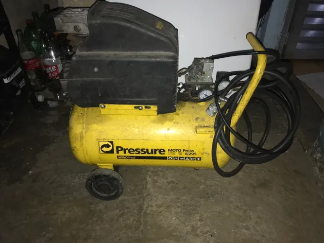 Compressor PRESSURE 110V 24litros