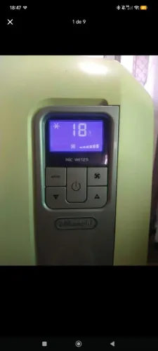 Ar condicionado portátil 12000btu 110v Pinguino DeLongui